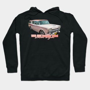 1959 AMC Rambler Rebel Station Wagon Hoodie